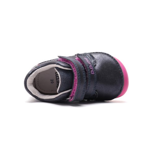 D.D.STEP LÁNY BAREFOOT BOKACIPŐ 25 ROYAL