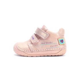 D.D.STEP LÁNY BAREFOOT BOKACIPŐ 23 ROSE