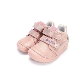 D.D.STEP LÁNY BAREFOOT BOKACIPŐ 24 ROSE