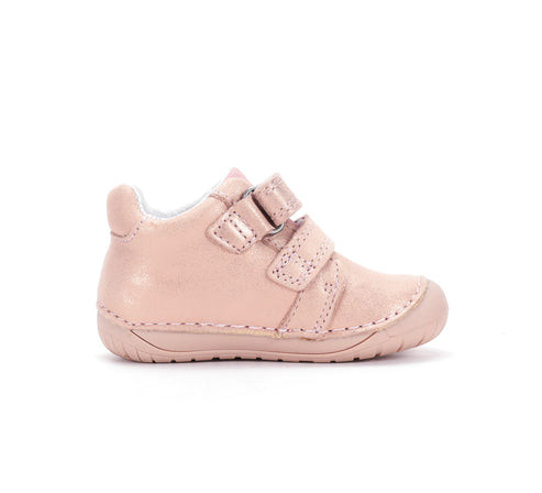 D.D.STEP LÁNY BAREFOOT BOKACIPŐ 24 ROSE