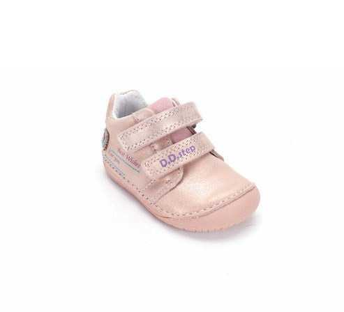 D.D.STEP LÁNY BAREFOOT BOKACIPŐ 25 ROSE