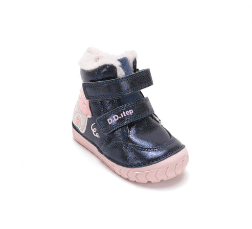 D.D.STEP LÁNY BÉLELT BAKANCS 23 HOME