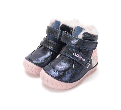 D.D.STEP LÁNY BÉLELT BAKANCS 24 HOME