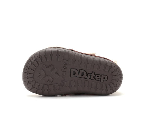 D.D.STEP LÁNY BAREFOOT BÉLELT CIPŐ 23