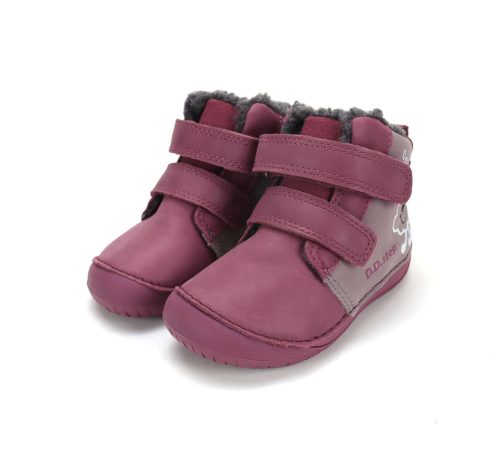 D.D.STEP LÁNY BAREFOOT BÉLELT CIPŐ 22