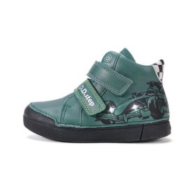 D.D.STEP FIÚ VILLOGÓ BOKACIPŐ 25 EMERALD
