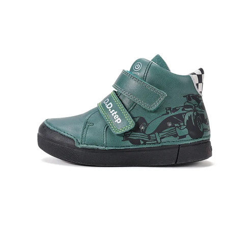 D.D.STEP FIÚ VILLOGÓ BOKACIPŐ 29 EMERALD