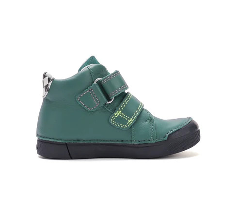 D.D.STEP FIÚ VILLOGÓ BOKACIPŐ 29 EMERALD