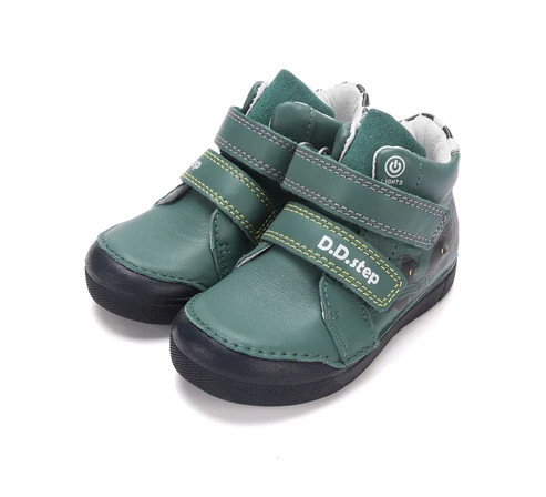 D.D.STEP FIÚ VILLOGÓ BOKACIPŐ 30 EMERALD