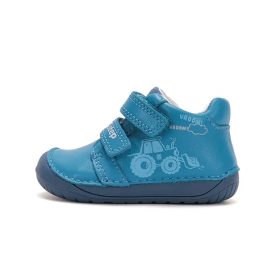D.D.STEP FIÚ BAREFOOT BOKACIPŐ 22 KÉK