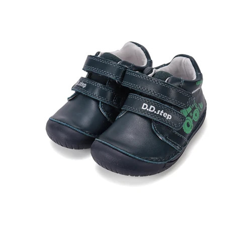 D.D.STEP FIÚ BOKACIPŐ 21 ZÖLD TRAKTOR
