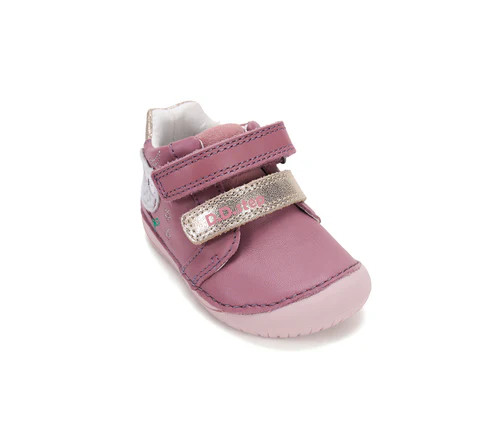 D.D.STEP LÁNY BAREFOOT ZÁRT BOKACIPŐ 22