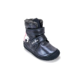 D.D.STEP LÁNY BÉLELT BAKANCS 21 UNIKORN.