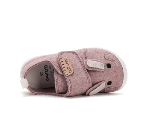 D.D.STEP LÁNY BAREFOOT VÁSZONCIPŐ 22 PIN