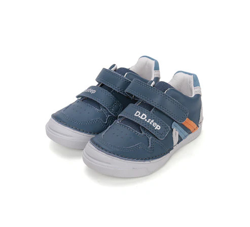 D.D.STEP FIÚ ZÁRT BOKACIPŐ 25 KÉK