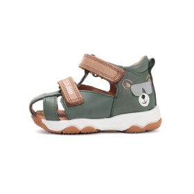 D.D.STEP FIÚ ORROS SZANDÁL 26 ZÖLD