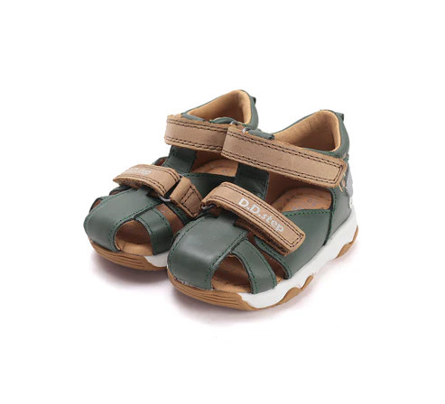 D.D.STEP FIÚ ORROS SZANDÁL 26 ZÖLD