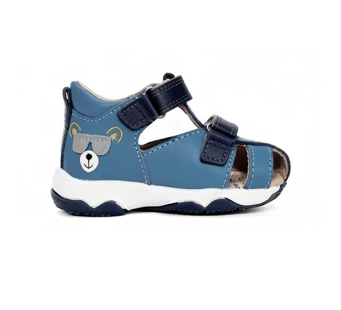 D.D.STEP FIÚ ORROS SZANDÁL 24 KÉKMACI