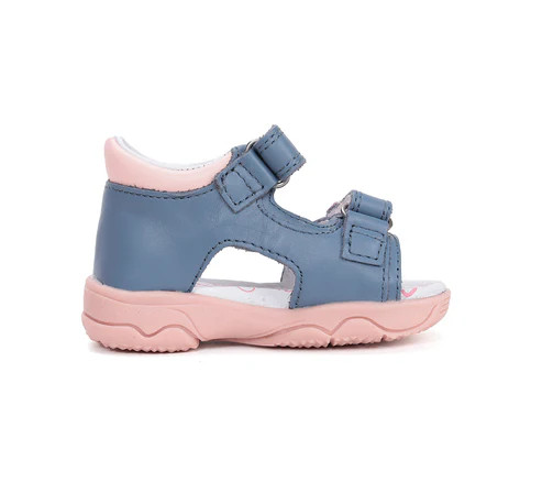 D.D.STEP LÁNY SZANDÁL 30 SZÜRKE SMILE