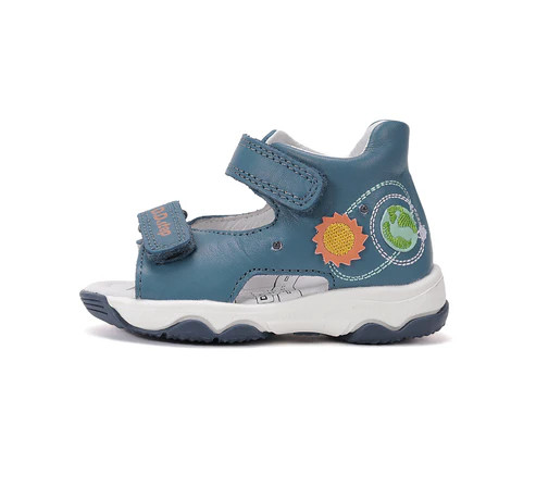 D.D.STEP FIÚ VILLOGÓ SZANDÁL 23 KÉK