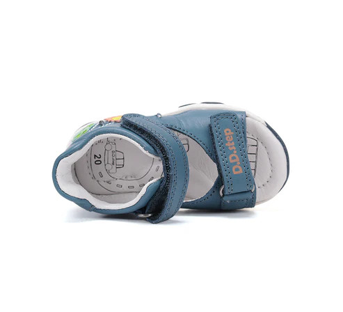 D.D.STEP FIÚ VILLOGÓ SZANDÁL 23 KÉK