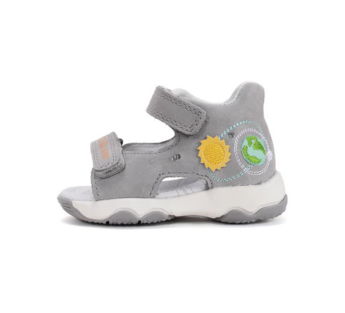 D.D.STEP FIÚ VILLOGÓ SZANDÁL 29 SZÜRKE