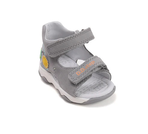 D.D.STEP FIÚ VILLOGÓ SZANDÁL 29 SZÜRKE