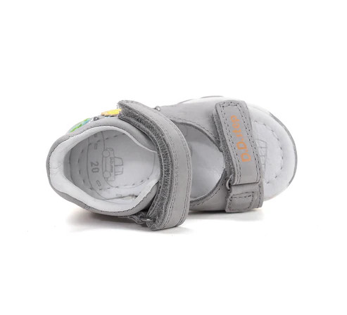 D.D.STEP FIÚ VILLOGÓ SZANDÁL 30 SZÜRKE