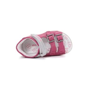 D.D.STEP LÁNY SZANDÁL SÖTÉTPINK 20 COALA