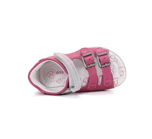 D.D.STEP LÁNY SZANDÁL SÖTÉTPINK 24 COALA