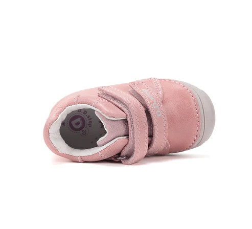 D.D.STEP LÁNY BOKACIPŐ 25 PINK