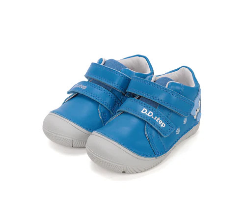 D.D.STEP FIÚ ZÁRT BOKACIPŐ 25 KÉKMACI