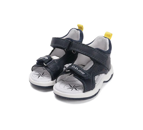 D.D.STEP FIÚ SZANDÁL 29 SÖTÉTKÉK