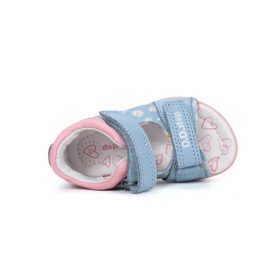 D.D.STEP LÁNY SZANDÁL 20 AERO BLUE