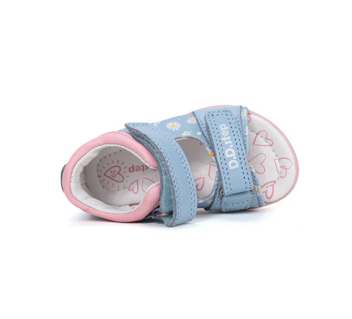 D.D.STEP LÁNY SZANDÁL 20 AERO BLUE