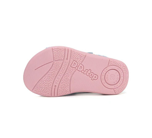 D.D.STEP LÁNY SZANDÁL 22 AERO BLUE