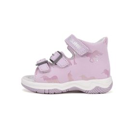 D.D.STEP LÁNY SZANDÁL 19 LILA UNIKORNIS