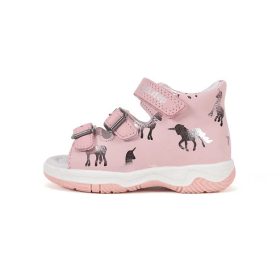 D.D.STEP LÁNY SZANDÁL 19 PINK UNIKORNIS
