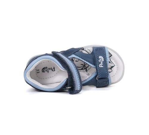 PONTE20 SUPINÁLT FIÚ SZANDÁL 28 KÉK