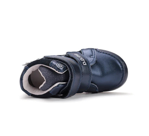 D.D.STEP ghete fete 29 cu unicorni, LED, bleumarin