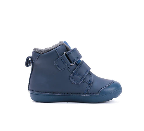 D.D.STEP Ghete îmblănite băieți 20 verde Dino