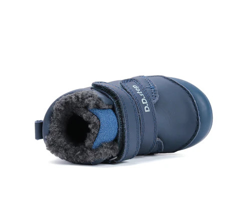 D.D.STEP Ghete îmblănite băieți 20 verde Dino