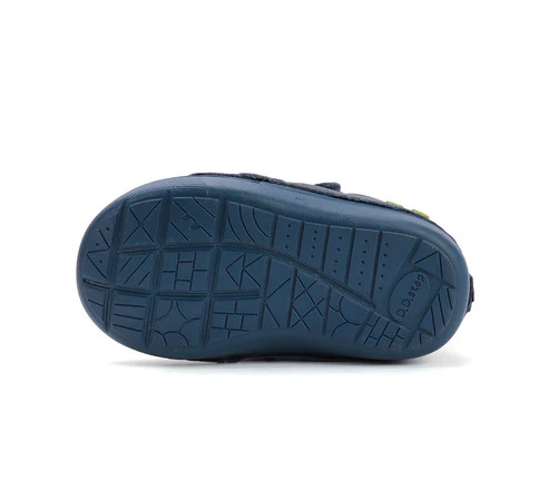 D.D.STEP GHETUȚĂ ÎMBLĂNITĂ BĂIEȚI 25 VERDE DINO