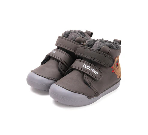 D.D.STEP FIÚ BÉLELT BAKANCS 25 KHAKI DIN