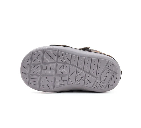 D.D.STEP FIÚ BÉLELT BAKANCS 25 KHAKI DIN