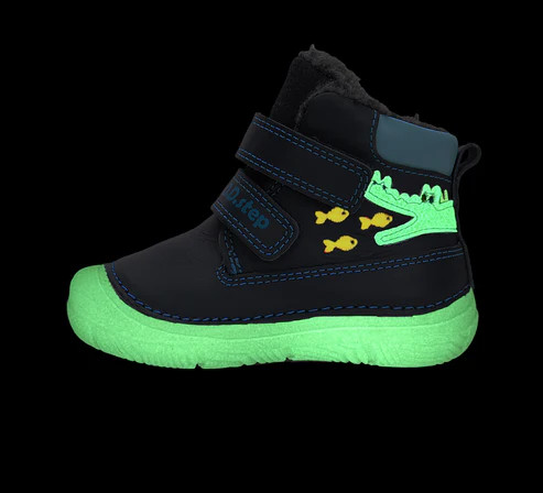 D.D.STEP Ghete îmblănite băieți 23 KROKI