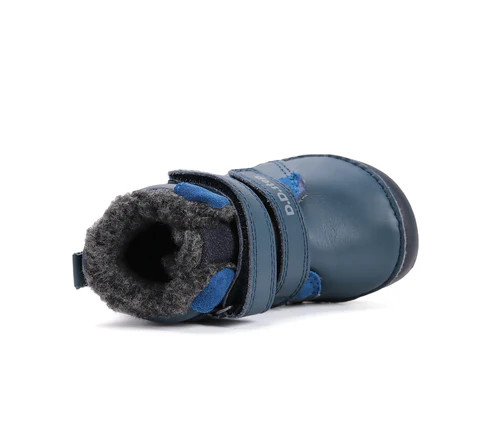 D.D.STEP Ghete îmblănite băieți 25 Barefoot