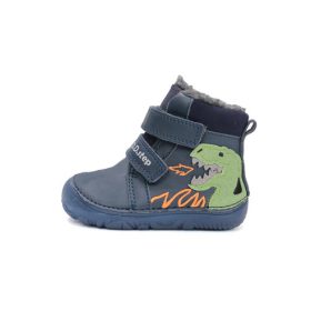 D.D.STEP Ghete îmblănite barefoot pentru băieți 21