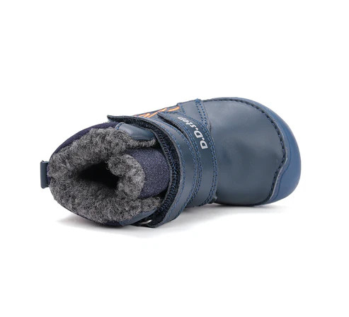 D.D.STEP Ghete îmblănite barefoot pentru băieți 21