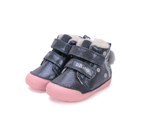 D.D.STEP GHETE ÎMBLĂNITE PENTRU FETE 22 CU CĂPRIOR